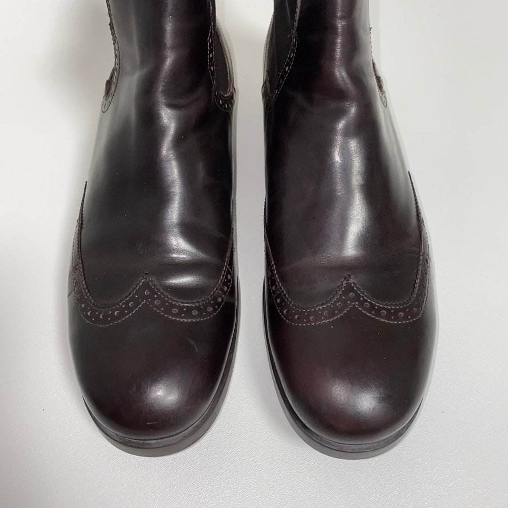 ALBERTO GUARDIANI Leather Boots ITALY - Picture 2 of 11